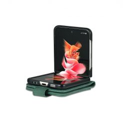Peňaženkové puzdro AZNS Dream zelené – Samsung Galaxy Z Flip 6 / Z Flip 7 FE | Lacné Kryty Lacné Kryty | Peňaženkové puzdro AZNS Dream zelené – Samsung Galaxy Z Flip 6 / Z Flip 7 FE | Lacné Kryty