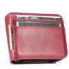 Lacné Kryty | Peňaženkové puzdro Storm Leather case hnedé – Samsung Galaxy Z Flip 6 / Z Flip 7 FE | Lacné Kryty