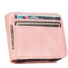 Lacné Kryty | Peňaženkové puzdro Storm Leather case hnedé – Samsung Galaxy Z Flip 6 / Z Flip 7 FE | Lacné Kryty