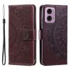 Peňaženkové puzdro Embossing Pattern Mandala Flower modré – Motorola Moto G85 5G | Lacné Kryty Lacné Kryty | Peňaženkové puzdro Embossing Pattern Mandala Flower modré – Motorola Moto G85 5G | Lacné Kryty