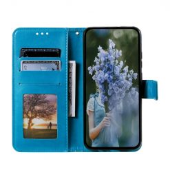 Peňaženkové puzdro Embossing Pattern Mandala Flower modré – Motorola Moto G85 5G | Lacné Kryty Lacné Kryty | Peňaženkové puzdro Embossing Pattern Mandala Flower modré – Motorola Moto G85 5G | Lacné Kryty