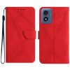 Peňaženkové puzdro Embossing Pattern Stitchy case ružové – Motorola Moto E14 | Lacné Kryty Lacné Kryty | Peňaženkové puzdro Embossing Pattern Stitchy case ružové – Motorola Moto E14 | Lacné Kryty