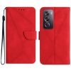 Lacné Kryty | Peňaženkové puzdro Honeycomb Dot Texture Case strieborné – Oppo Reno 12 | Lacné Kryty