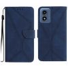 Peňaženkové puzdro Embossing Pattern Stitchy case čierne – Motorola Moto E14 | Lacné Kryty Lacné Kryty | Peňaženkové puzdro Embossing Pattern Stitchy case čierne – Motorola Moto E14 | Lacné Kryty