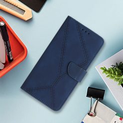Peňaženkové puzdro Embossing Pattern Stitchy case modré – Oppo Reno 12 | Lacné Kryty Lacné Kryty | Peňaženkové puzdro Embossing Pattern Stitchy case modré – Oppo Reno 12 | Lacné Kryty