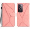 Peňaženkové puzdro Embossing Pattern Stitchy case červené – Oppo Reno 12 | Lacné Kryty Lacné Kryty | Peňaženkové puzdro Embossing Pattern Stitchy case červené – Oppo Reno 12 | Lacné Kryty