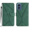 Peňaženkové puzdro Embossing Pattern Stitchy case čierne – Motorola Moto E14 | Lacné Kryty Lacné Kryty | Peňaženkové puzdro Embossing Pattern Stitchy case čierne – Motorola Moto E14 | Lacné Kryty