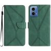 Peňaženkové puzdro Embossing Pattern Stitchy case čierne – Motorola Moto G85 5G | Lacné Kryty Lacné Kryty | Peňaženkové puzdro Embossing Pattern Stitchy case čierne – Motorola Moto G85 5G | Lacné Kryty