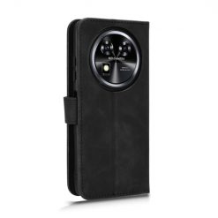 Peňaženkové puzdro Solid čierne – Oukitel C37 | Lacné Kryty Lacné Kryty | Peňaženkové puzdro Solid čierne – Oukitel C37 | Lacné Kryty