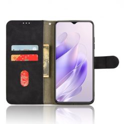 Peňaženkové puzdro Solid čierne – Oukitel C37 | Lacné Kryty Lacné Kryty | Peňaženkové puzdro Solid čierne – Oukitel C37 | Lacné Kryty