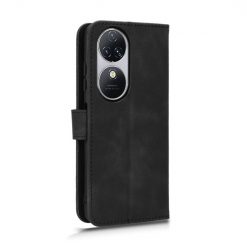 Lacné Kryty | Peňaženkové puzdro Solid čierne – Oukitel C38 | Lacné Kryty