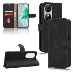 Lacné Kryty | Peňaženkové puzdro Solid čierne – Oukitel C38 | Lacné Kryty