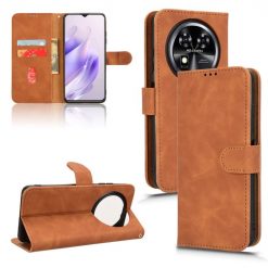 Peňaženkové puzdro Solid hnedé – Oukitel C37 | Lacné Kryty Lacné Kryty | Peňaženkové puzdro Solid hnedé – Oukitel C37 | Lacné Kryty