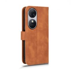 Peňaženkové puzdro Solid hnedé – Oukitel C38 | Lacné Kryty Lacné Kryty | Peňaženkové puzdro Solid hnedé – Oukitel C38 | Lacné Kryty