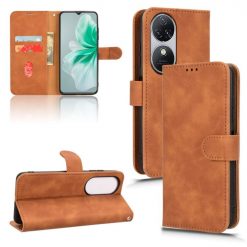 Peňaženkové puzdro Solid hnedé – Oukitel C38 | Lacné Kryty Lacné Kryty | Peňaženkové puzdro Solid hnedé – Oukitel C38 | Lacné Kryty