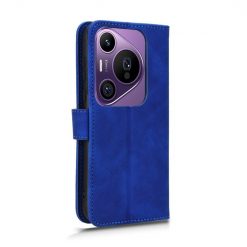 Lacné Kryty | Peňaženkové puzdro Solid modré – Huawei Pura 70 Pro | Lacné Kryty