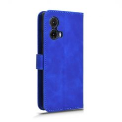 Lacné Kryty | Peňaženkové puzdro Solid modré – Motorola Moto G85 5G | Lacné Kryty