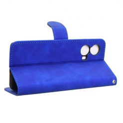 Lacné Kryty | Peňaženkové puzdro Solid modré – Motorola Moto G85 5G | Lacné Kryty
