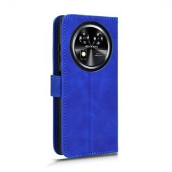 Peňaženkové puzdro Solid modré – Oukitel C37 | Lacné Kryty Lacné Kryty | Peňaženkové puzdro Solid modré – Oukitel C37 | Lacné Kryty