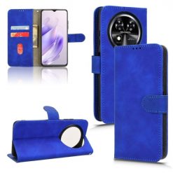 Peňaženkové puzdro Solid modré – Oukitel C37 | Lacné Kryty Lacné Kryty | Peňaženkové puzdro Solid modré – Oukitel C37 | Lacné Kryty