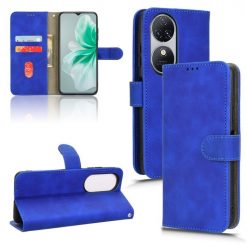 Peňaženkové puzdro Solid modré – Oukitel C38 | Lacné Kryty Lacné Kryty | Peňaženkové puzdro Solid modré – Oukitel C38 | Lacné Kryty