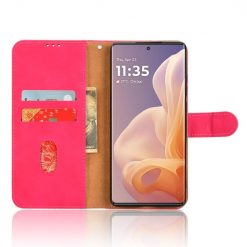 Peňaženkové puzdro Solid ružové – Motorola Moto G85 5G | Lacné Kryty Lacné Kryty | Peňaženkové puzdro Solid ružové – Motorola Moto G85 5G | Lacné Kryty
