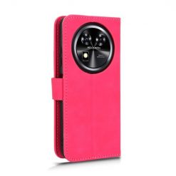 Lacné Kryty | Peňaženkové puzdro Solid ružové – Oukitel C37 | Lacné Kryty