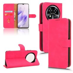 Lacné Kryty | Peňaženkové puzdro Solid ružové – Oukitel C37 | Lacné Kryty