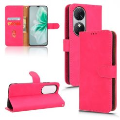 Lacné Kryty | Peňaženkové puzdro Solid ružové – Oukitel C38 | Lacné Kryty