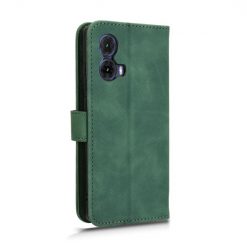 Lacné Kryty | Peňaženkové puzdro Solid zelené – Motorola Moto G85 5G | Lacné Kryty