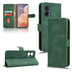 Lacné Kryty | Peňaženkové puzdro Solid zelené – Motorola Moto G85 5G | Lacné Kryty
