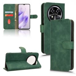 Peňaženkové puzdro Solid zelené – Oukitel C37 | Lacné Kryty Lacné Kryty | Peňaženkové puzdro Solid zelené – Oukitel C37 | Lacné Kryty