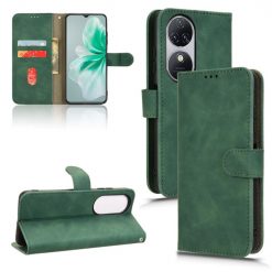 Peňaženkové puzdro Solid zelené – Oukitel C38 | Lacné Kryty Lacné Kryty | Peňaženkové puzdro Solid zelené – Oukitel C38 | Lacné Kryty