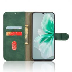 Peňaženkové puzdro Solid zelené – Oukitel C38 | Lacné Kryty Lacné Kryty | Peňaženkové puzdro Solid zelené – Oukitel C38 | Lacné Kryty