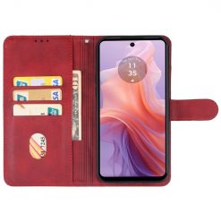 Peňaženkové puzdro Splendid case červené – Motorola Moto E14 | Lacné Kryty Lacné Kryty | Peňaženkové puzdro Splendid case červené – Motorola Moto E14 | Lacné Kryty