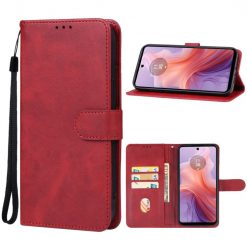 Peňaženkové puzdro Splendid case červené – Motorola Moto E14 | Lacné Kryty Lacné Kryty | Peňaženkové puzdro Splendid case červené – Motorola Moto E14 | Lacné Kryty