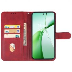Lacné Kryty | Peňaženkové puzdro Splendid case červené – OnePlus Nord CE 4 Lite | Lacné Kryty