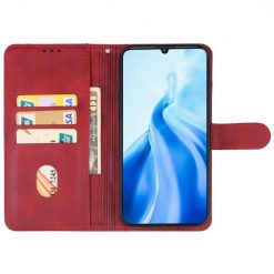 Lacné Kryty | Peňaženkové puzdro Splendid case červené – Oukitel C51 | Lacné Kryty