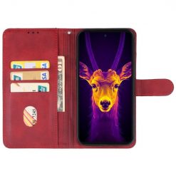 Lacné Kryty | Peňaženkové puzdro Splendid case červené – Ulefone Armor 25T Pro | Lacné Kryty