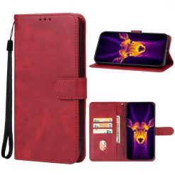 Lacné Kryty | Peňaženkové puzdro Splendid case červené – Ulefone Armor 25T Pro | Lacné Kryty