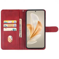 Peňaženkové puzdro Splendid case červené – Vivo V40 Lite | Lacné Kryty Lacné Kryty | Peňaženkové puzdro Splendid case červené – Vivo V40 Lite | Lacné Kryty
