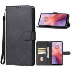 Peňaženkové puzdro Splendid case čierne – Motorola Moto E14 | Lacné Kryty Lacné Kryty | Peňaženkové puzdro Splendid case čierne – Motorola Moto E14 | Lacné Kryty