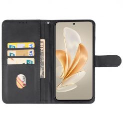 Lacné Kryty | Peňaženkové puzdro Splendid case čierne – Vivo V40 Lite | Lacné Kryty