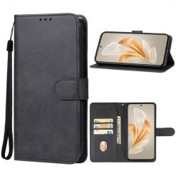 Lacné Kryty | Peňaženkové puzdro Splendid case čierne – Vivo V40 Lite | Lacné Kryty