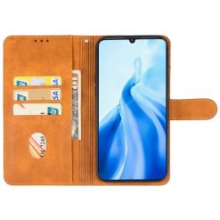 Lacné Kryty | Peňaženkové puzdro Splendid case hnedé – Oukitel C51 | Lacné Kryty