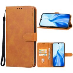 Lacné Kryty | Peňaženkové puzdro Splendid case hnedé – Oukitel C51 | Lacné Kryty
