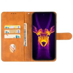 Lacné Kryty | Peňaženkové puzdro Splendid case hnedé – Ulefone Armor 25T Pro | Lacné Kryty