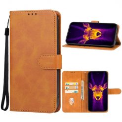 Lacné Kryty | Peňaženkové puzdro Splendid case hnedé – Ulefone Armor 25T Pro | Lacné Kryty