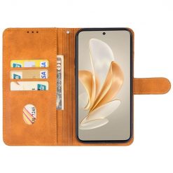 Peňaženkové puzdro Splendid case hnedé – Vivo V40 Lite | Lacné Kryty Lacné Kryty | Peňaženkové puzdro Splendid case hnedé – Vivo V40 Lite | Lacné Kryty