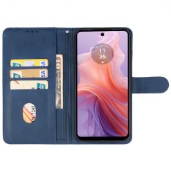 Lacné Kryty | Peňaženkové puzdro Splendid case modré – Motorola Moto E14 | Lacné Kryty
